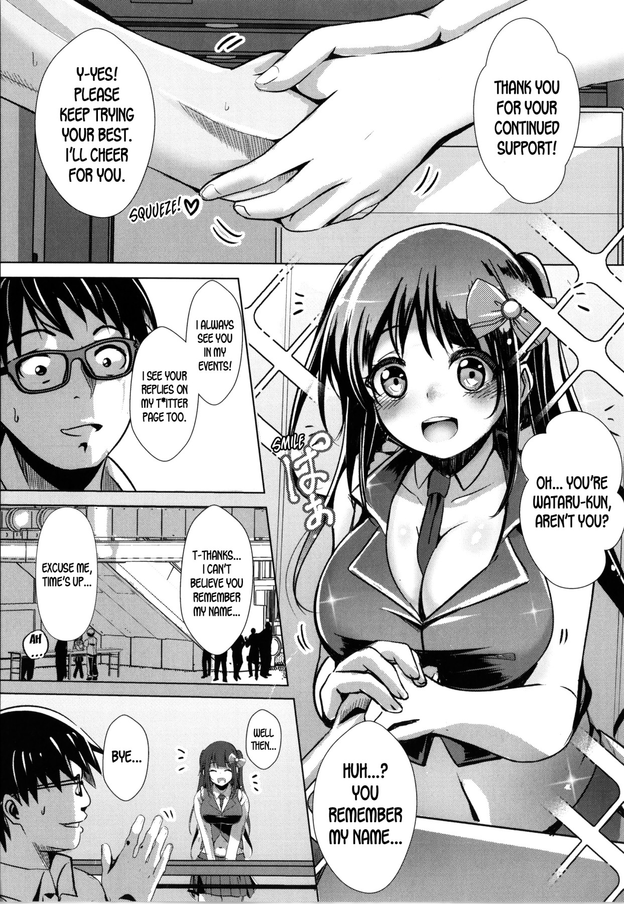 Hentai Manga Comic-Even if You Turn Into a Perverted Idol...-Read-1
